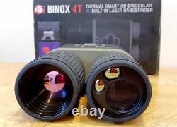 Jumelles Thermiques Atn Binox 4t 384 4.5-18x Smart Hd Avec Rangefinder Laser