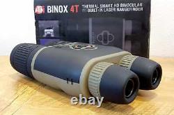 Jumelles Thermiques Atn Binox 4t 384 4.5-18x Smart Hd Avec Rangefinder Laser