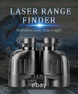 Jumelles télémétriques LRB20 8x40 avec affichage OLED laser IP65 pour la chasse