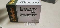 L'intensité De Cabela Seeled 1600r Chasse Laser Rangefinder 6x25 Imperméable
