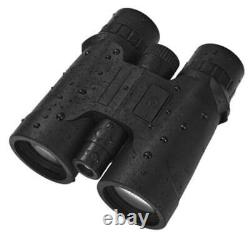 Laser Binoculars Téléscopes Rangefinder 2000m Gamme 10x42 Ipx5 Chasse Tir