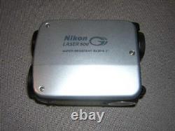 Laser Nikon Laser 500g Laser Rangefinder Portable (bien Utilisé)
