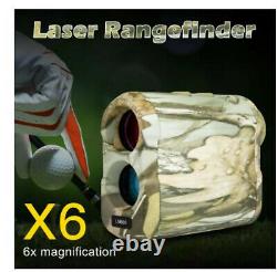 Laser Range Finder 1200m Mesureur De Distance Golf Sport Survey Chasse