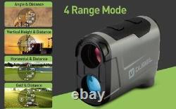 Laser Range Finder Riflescope Rifle Portée Mesure De Distance De Chasse 800 Yard
