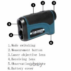 Laser Rangefinder 1200m Distance Range Hunting Digital Monocular Measuring Tool