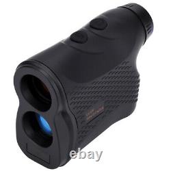 Laser Rangefinder 1500m Télescope Portable Golf Rangefinder Hunting (pas De Batterie)