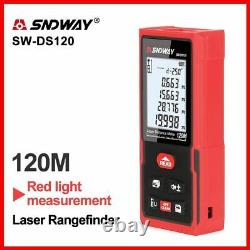 Laser Rangefinder Digital Laser Range Finder Tilt Fonction Règlateur De Distance De Bande