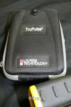 Laser Technology Trupulse 200 Laser Range Finder Avecblutooth Outil De Capacité Seulement