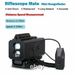 Le032 700m Mini Laser Range Finder Hd Golf Hunting Rangefinder Telescope Ip65 Us
