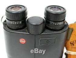 Leica Geovid 10x42 Télémètre Laser Jumelles 1300 Yds Veuillez Lire Ces Consignes