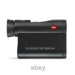 Leica Rangemaster Crf 2800. Com Laser Rangefinder 7x24 & Casquette Hunter
