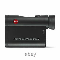 Leica Rangemaster Crf 2800. Com Laser Rangefinder 7x24 & Casquette Hunter