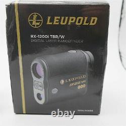 Leupold Rx-1200i Digital Laser Rangefinder Hunting Golf Avec Batterie Supplémentaire Nice