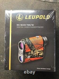 Leupold Rx-1600i Tbr / W Blaze Orange Télémètre Laser Avec De L'adn 173806