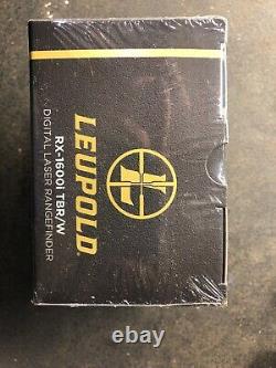Leupold Rx-1600i Tbr / W Blaze Orange Télémètre Laser Avec De L'adn 173806
