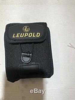 Leupold Rx-1600i Tbrw Avec De L'adn Télémètre Laser Noir / Gris
