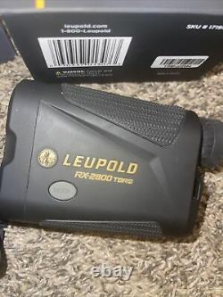 Leupold Rx-2800 Tbr/w Rangefinder Laser 599 $ Détail