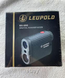 Leupold Rx-950 Laser Rangefinder (249 $ Msrp) Nouveau Package Scellé