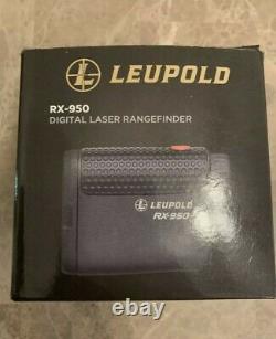 Leupold Rx-950 Laser Rangefinder Black Store Display