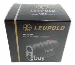 Leupold Rx-950 Laser Rangefinder Noir Nouveau Scellé