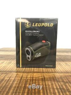 Leupold Rx-fulldraw 2 Avec De L'adn Laser Numérique Télémètre Brand New Sealed