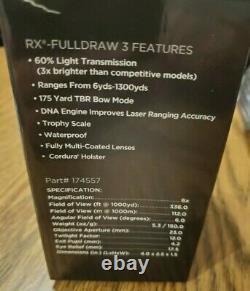 Leupold Rx-fulldraw 3 Avec Dna Laser Rangefinder Store Display