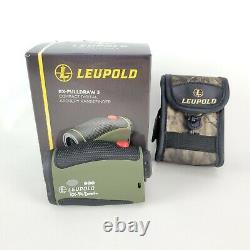 Leupold Rx-fulldraw 3 Green Laser Rangefinder Avec Adn 174557 Nouveau