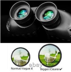 Lrb10 Rangefinder Binoculars Télescopes 8x40 Laser Ip65 Affichage Pour La Chasse Nouveau