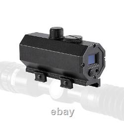 MINI8 Sniper Télémètre laser à longue portée de 1200 mètres avec mesure en temps réel de la distance sur écran OLED