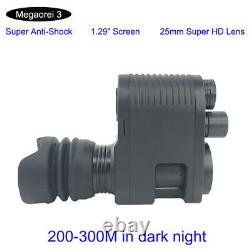 Megaorei3 720p 850nm Laser Night Vision Caméra Infrarouge Portée Pour La Randonnée