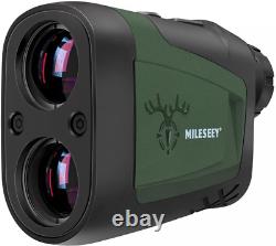Milesey Laser Rangefinder Hunting 900yards, Angle Horizontal Et Vertical