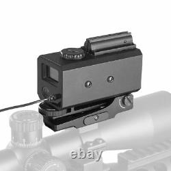 Mini Laser Infrarouge Riflescope Télémètre Chasse Tir Distance Angle Vitesse
