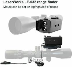 Mini Le032 Télémètre De Chasse Extérieur Outil De Chasse Laser Sight Rangefinder Outil