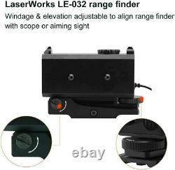 Mini Le032 Télémètre De Chasse Extérieur Outil De Chasse Laser Sight Rangefinder Outil