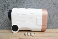 Modèle Populaire De Bonne Qualité Honita Golf Rangefinder White Laser Rangefinder G