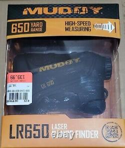 Muddy Lr650 650 Yard 7x24mm Chasse Laser Range Finder, Noir Mud-lr650