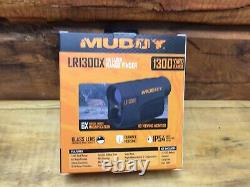 Muddy Outdoors Lr1300x Hd Laser Range Finder #mud-lr1300x V2