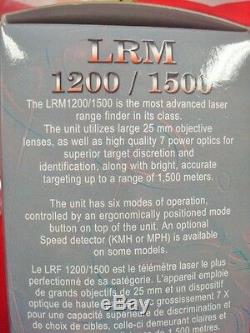 Newcon Optik Lrm 1500spd Laser Range Finder Monoculaire Nos Nouveau Dans La Boîte