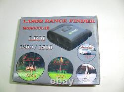 Newcon Optik Lrm 1500spd Laser Range Finder/speed Finder Monoculaire