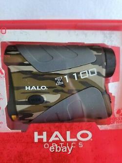 Nib Halo Optics Z1100 Laser Rangefinder Angle Assist Mossy Oak Bottomland Camo