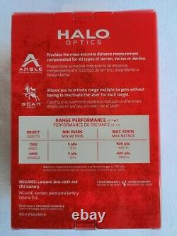 Nib Halo Optics Z1100 Laser Rangefinder Angle Assist Mossy Oak Bottomland Camo