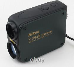 Nikon 8x20 Prostaff Laser 440 Résistant À L'eau Rangefinder + Cas. Niveau