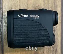 Nikon Aculon Al11 Laser Rangefinder Black Compact, Ultra Léger Et Rapide