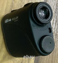 Nikon Aculon Al11 Laser Rangefinder Black Compact, Ultra Léger Et Rapide