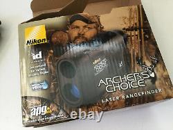 Nikon Archers Choix Télémètre Laser 6x21 Camo Cas Neuf Dans La Boîte
