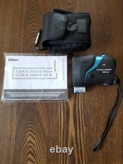 Nikon COOLSHOT 80i VR Télémètre Laser Coolshot avec étui et batterie