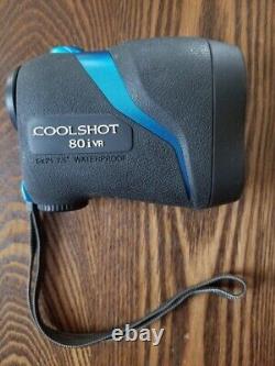 Nikon COOLSHOT 80i VR Télémètre Laser Coolshot avec étui et batterie