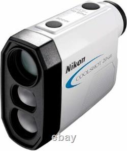 Nikon Coolshot 20 Gii Golf Laser Rangefinder Blanc