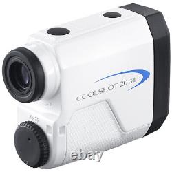 Nikon Coolshot 20 Golf Gii Laser Range Finder Rainproof 730m Range 380g Bka154ya
