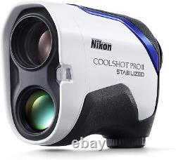 Nikon Golf Laser Rangefinder Lcspro2 6x Gamme D'agrandissement 7,51090m